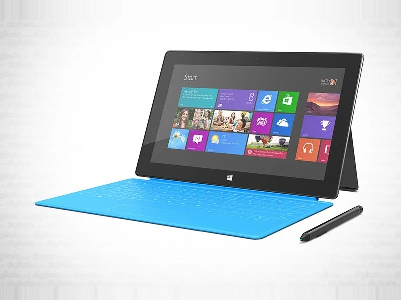 تبلت مایکروسافت مدل Surface Pro 2 به همراه کیبورد ظرفیت 128 گیگابایت