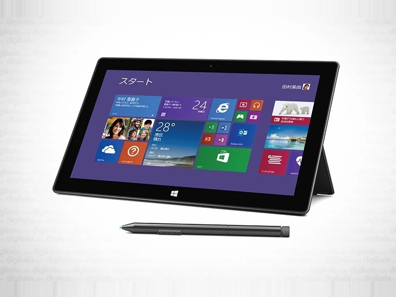 تبلت مایکروسافت مدل Surface Pro 2 ظرفیت 128 گیگابایت
