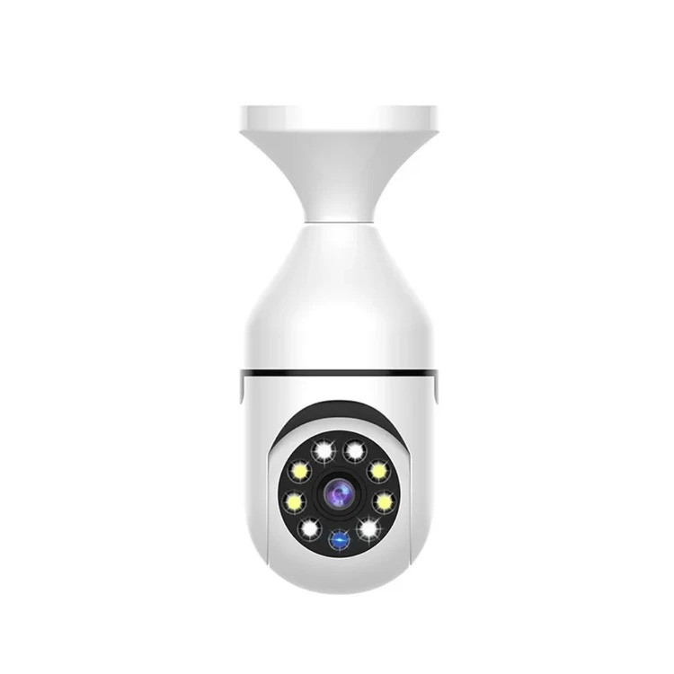 دوربین مداربسته تحت شبکه بیسیم لامپی 2 مگاپیکسل مدل YsxLite با چرخش 360 درجه افقی و 90 درجه عمودی، قابلیت دید در شب تا 20 متر، مکالمه دو طرفه، ضبط صدا، اتصال به گوشی و مقاوم در برابر آب