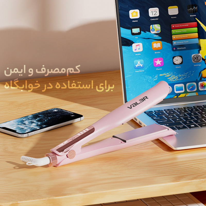 اتو و حالتدهندهی مو حرفه ای والر مدل 358-1001