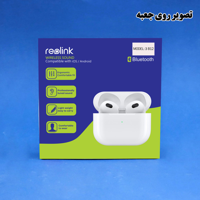 هدفون بلوتوثی ریولینک مدل 3wr560