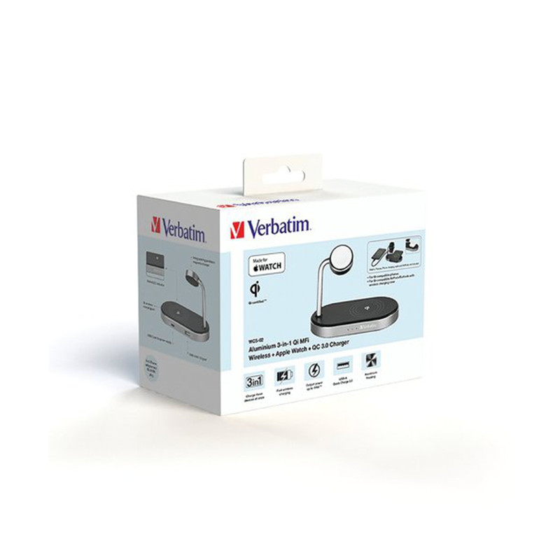 شارژر بی سیم 44 وات ورباتیم مدل WCS-02
