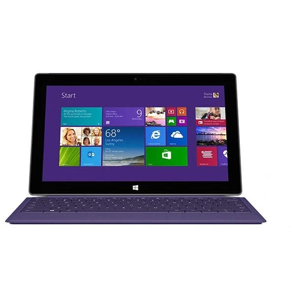 تبلت مایکروسافت مدل Surface Pro 2 به همراه کیبورد ظرفیت 128 گیگابایت