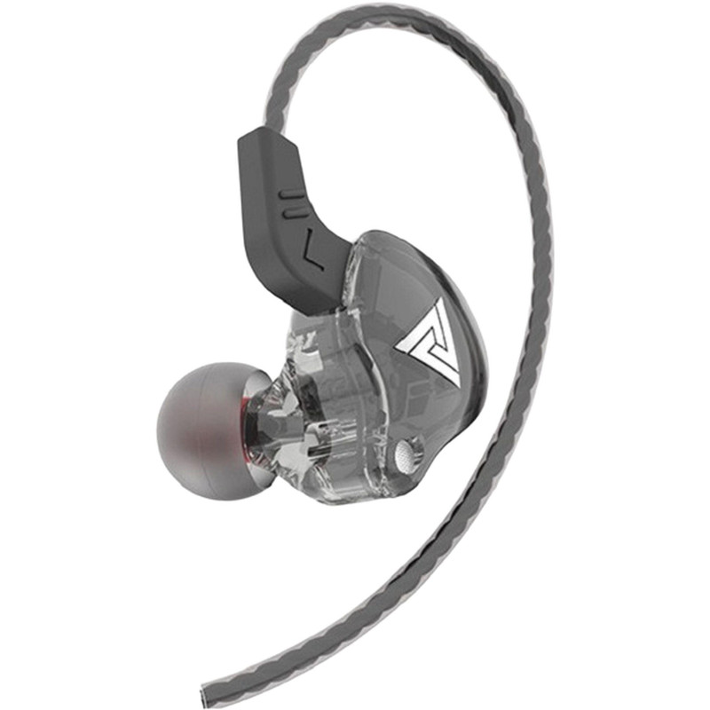 هندزفری کیو کی زد مدل AK6 Type C بدون قابلیت نویز کنسلینگ، اتصال از طریق USB Type-C، دارای طراحی ارگونومیک و کابل بافته شده ضد گرهخوردگی، مقاوم در برابر حرارت و رطوبت