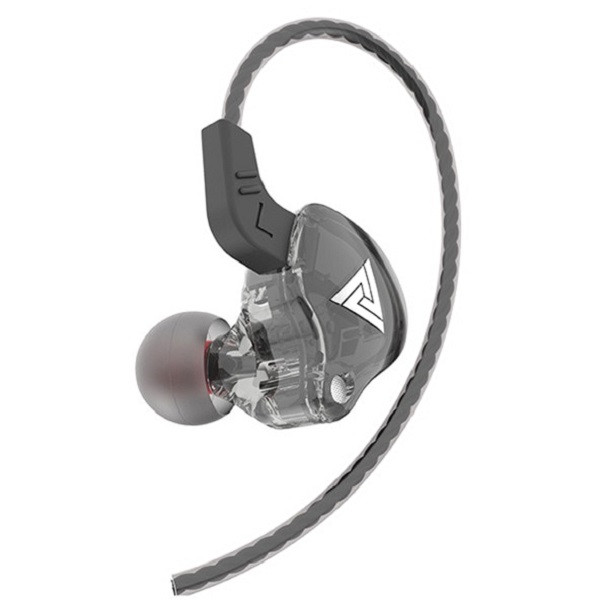 هندزفری کیو کی زد مدل AK6 Type C بدون قابلیت نویز کنسلینگ، اتصال از طریق USB Type-C، دارای طراحی ارگونومیک و کابل بافته شده ضد گرهخوردگی، مقاوم در برابر حرارت و رطوبت