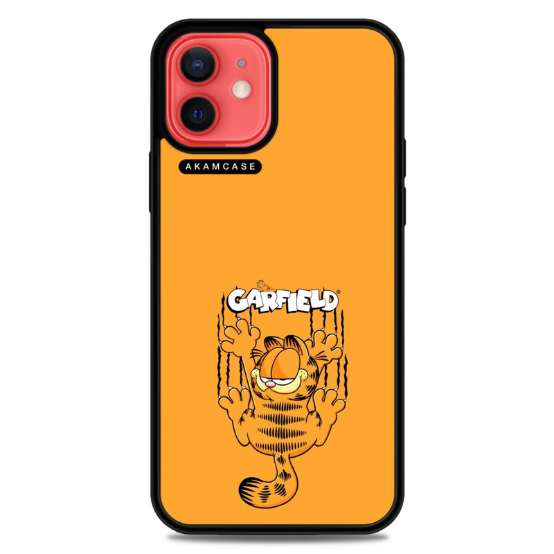 کاور آکام مدل AMC-WA12-GARFIELD10 مناسب برای گوشی موبایل اپل iPhone 12