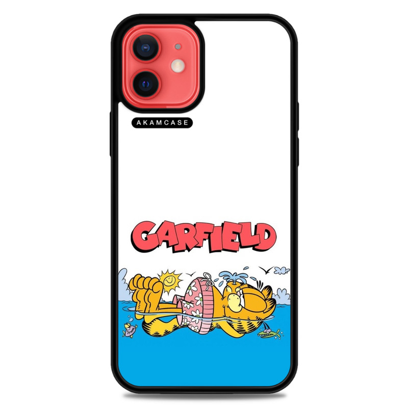کاور آکام مدل AMC-WA12-GARFIELD9 مناسب برای گوشی موبایل اپل iPhone 12