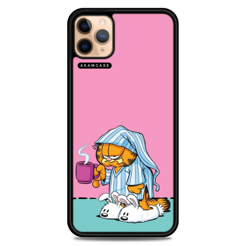کاور آکام مدل AMC-WA11PRO-GARFIELD14 مناسب برای گوشی موبایل اپل iPhone 11 Pro