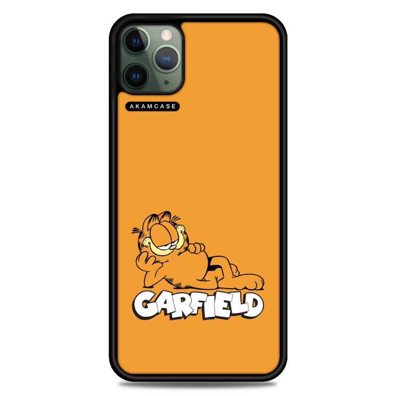 کاور آکام مدل AMC-WA11PROMAX-GARFIELD7 مناسب برای گوشی موبایل اپل iPhone 11 Pro Max