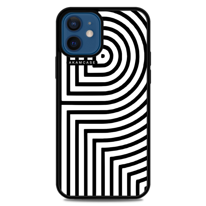 کاور آکام مدل AMC-WA12M-ALPHAZEBRABET-16 مناسب برای گوشی موبایل اپل iPhone 12 Mini