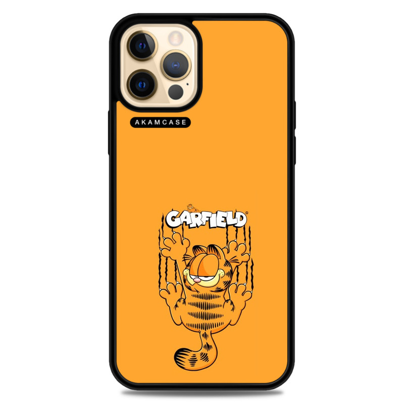 کاور آکام مدل AMC-WA12PRO-GARFIELD10 مناسب برای گوشی موبایل اپل iPhone 12 Pro