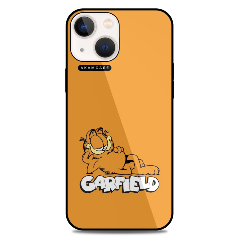 کاور آکام مدل AMC-WA13-GARFIELD7 مناسب برای گوشی موبایل اپل iPhone 13
