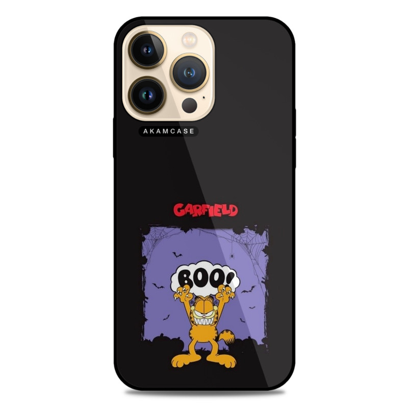 کاور آکام مدل AMC-WA13PRO-GARFIELD11 مناسب برای گوشی موبایل اپل iPhone 13 Pro
