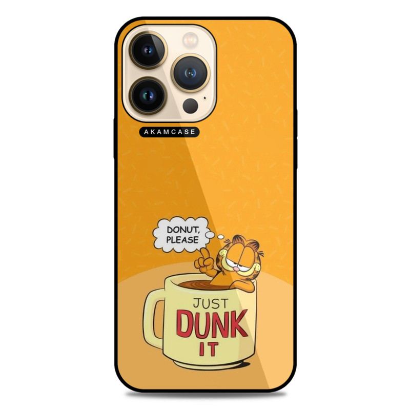 کاور آکام مدل AMC-WA13PRO-GARFIELD13 مناسب برای گوشی موبایل اپل iPhone 13 Pro