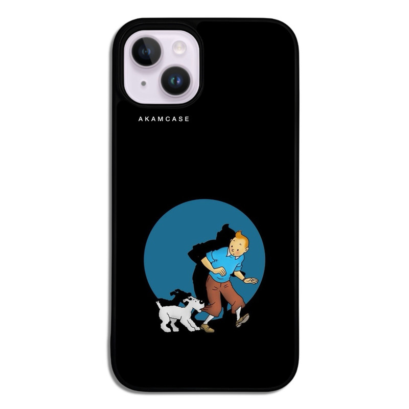 کاور آکام مدل AMC-WA14-TINTIN-16 مناسب برای گوشی موبایل اپل iPhone 14