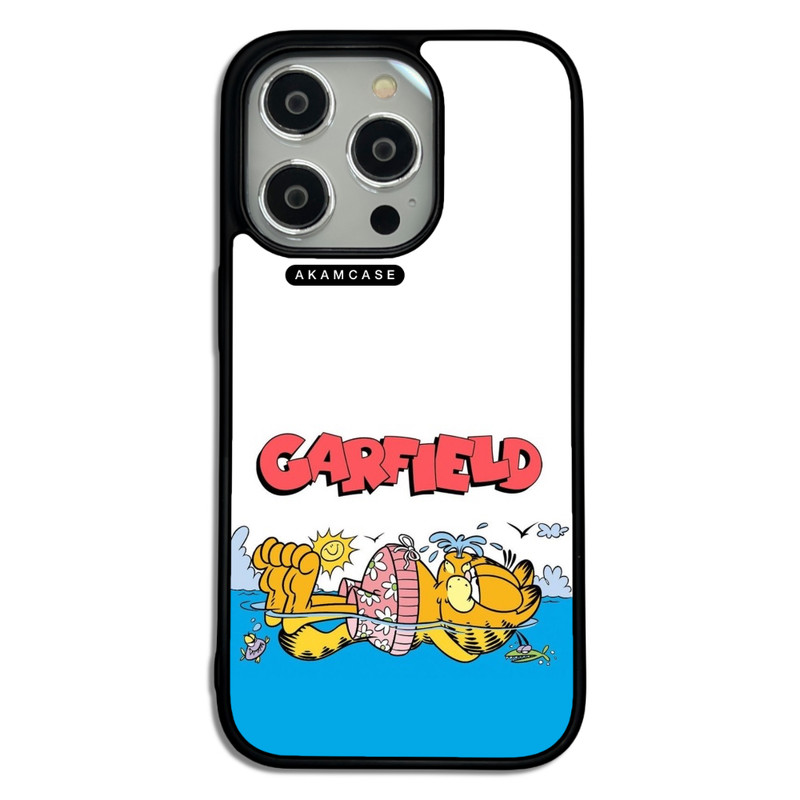 کاور آکام مدل AMC-WA14PRO-GARFIELD9 مناسب برای گوشی موبایل اپل iPhone 14 Pro