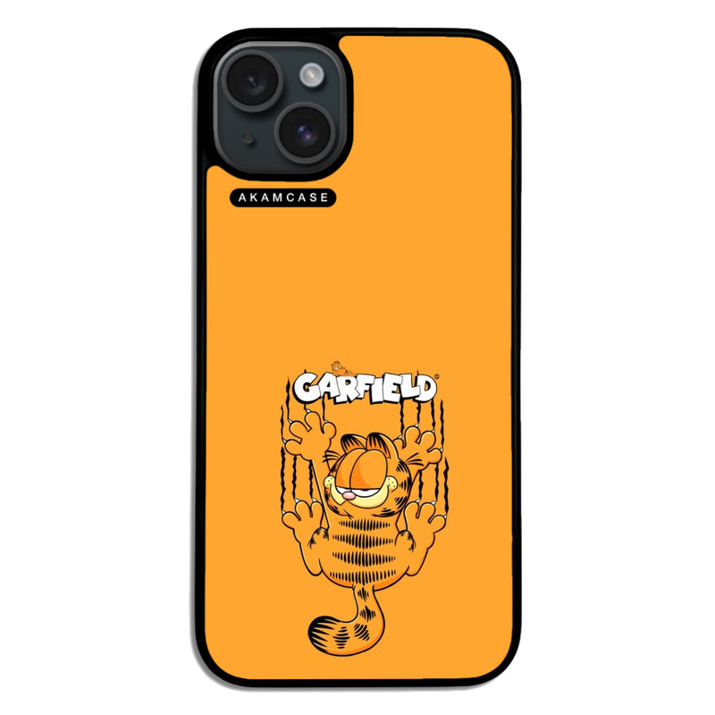 کاور آکام مدل AMC-WA15PLUS-GARFIELD10 مناسب برای گوشی موبایل اپل iPhone 15 Plus