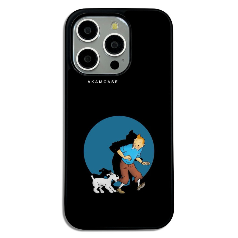کاور آکام مدل AMC-WA15PRO-TINTIN-16 مناسب برای گوشی موبایل اپل iPhone 15 Pro