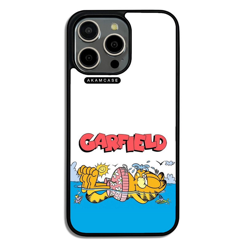 کاور آکام مدل AMC-WA15PROMAX-GARFIELD9 مناسب برای گوشی موبایل اپل iPhone 15 Pro Max