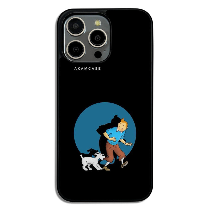 کاور آکام مدل AMC-WA15PROMAX-TINTIN-16 مناسب برای گوشی موبایل اپل iPhone 15 Pro Max