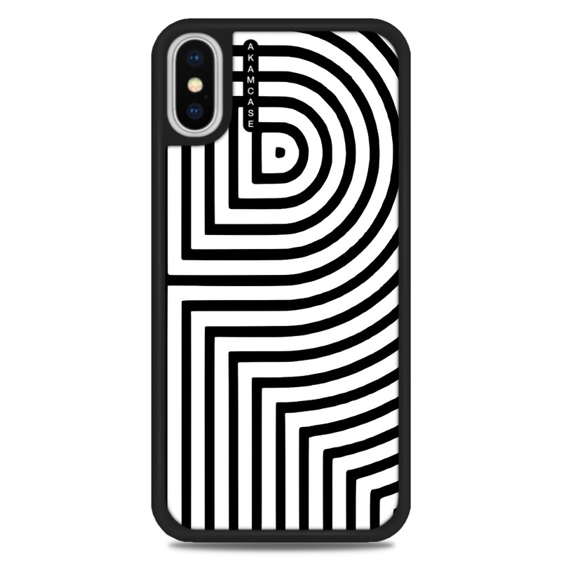 کاور آکام مدل AMC-WAX-ALPHAZEBRABET-16 مناسب برای گوشی موبایل اپل iPhone X/Xs