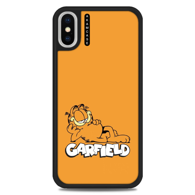 کاور آکام مدل AMC-WAXSM-GARFIELD7 مناسب برای گوشی موبایل اپل iPhone Xs Max