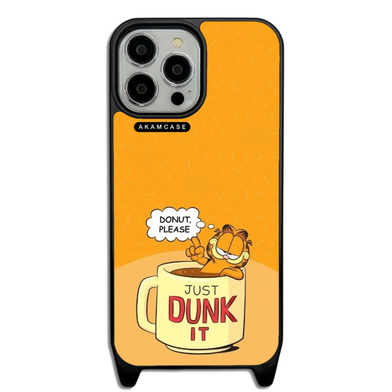 کاور آکام مدل AMC-WLA13PROMAX-GARFIELD13 مناسب برای گوشی موبایل اپل iPhone 13 Pro Max
