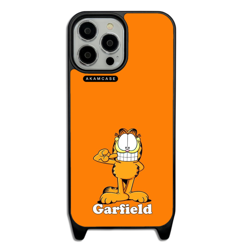 کاور آکام مدل AMC-WLA13PROMAX-GARFIELD8 مناسب برای گوشی موبایل اپل iPhone 13 Pro Max