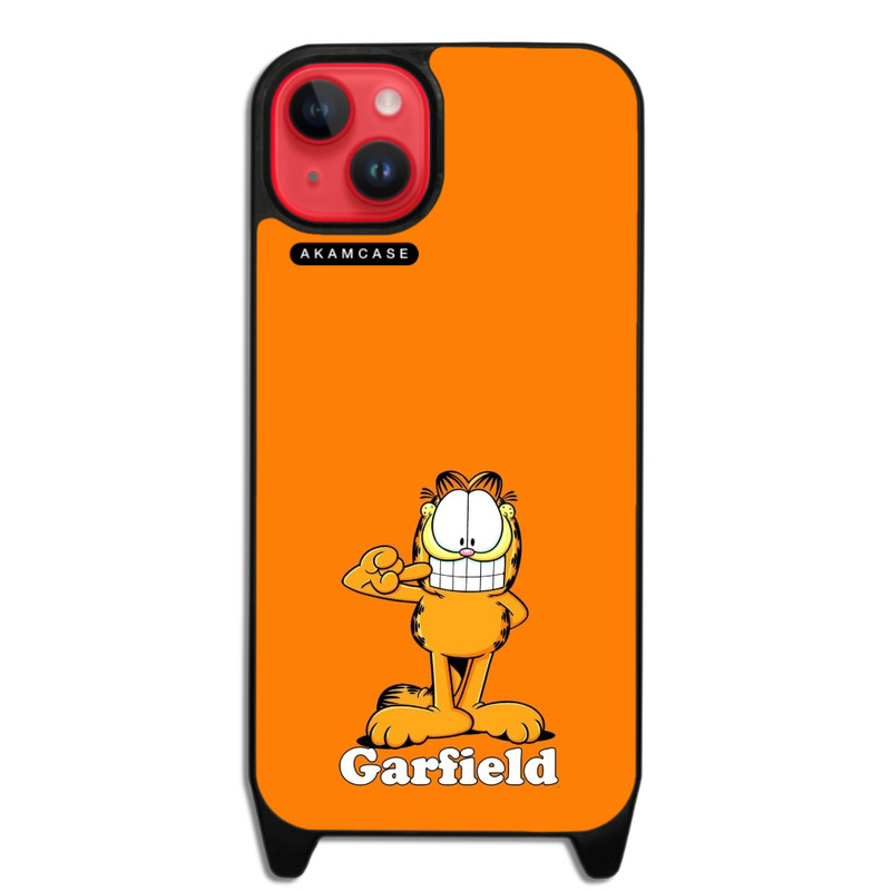 کاور آکام مدل AMC-WLA14PLUS-GARFIELD8 مناسب برای گوشی موبایل اپل iPhone 14 Plus