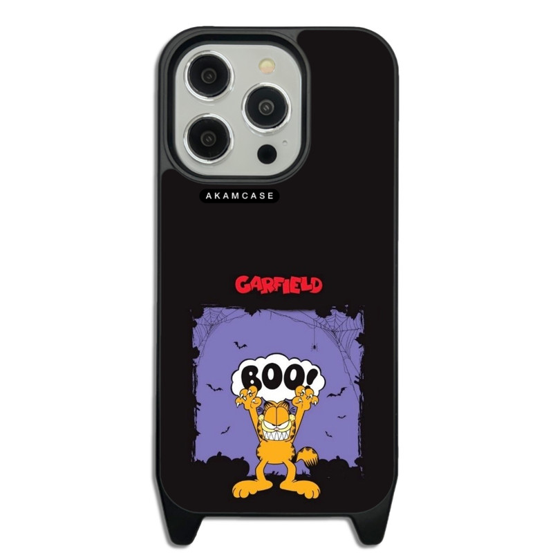 کاور آکام مدل AMC-WLA14PRO-GARFIELD11 مناسب برای گوشی موبایل اپل iPhone 14 Pro