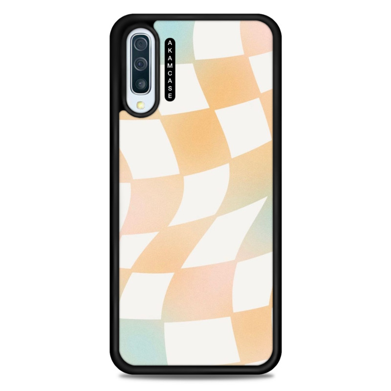 کاور آکام مدل AMC-WSGA50-SQUARES9 مناسب برای گوشی موبایل سامسونگ Galaxy A50