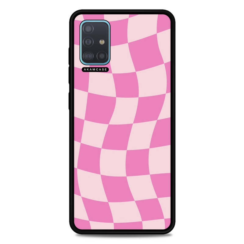 کاور آکام مدل AMC-WSGA51-SQUARES14 مناسب برای گوشی موبایل سامسونگ Galaxy A51