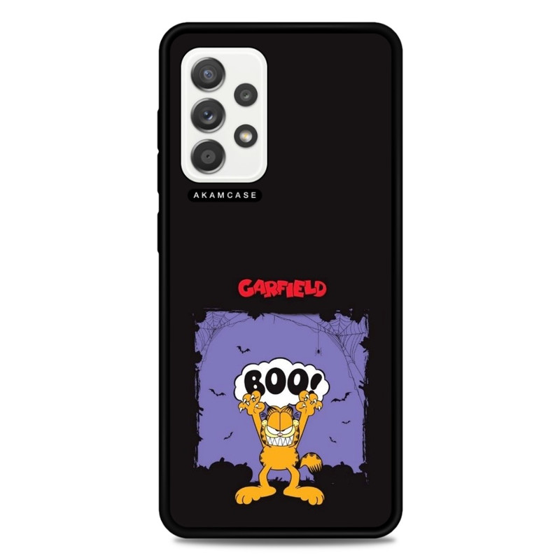 کاور آکام مدل AMC-WSGA52-GARFIELD11 مناسب برای گوشی موبایل سامسونگ Galaxy A52