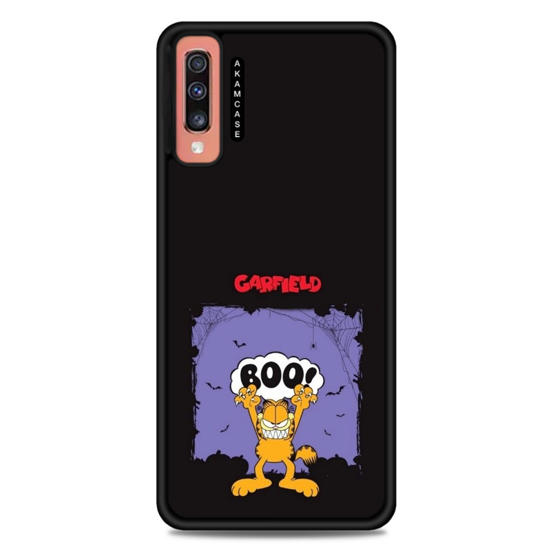 کاور آکام مدل AMC-WSGA70-GARFIELD11 مناسب برای گوشی موبایل سامسونگ Galaxy A70