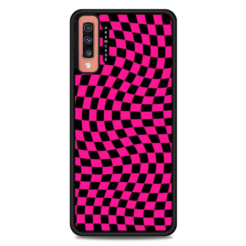 کاور آکام مدل AMC-WSGA70-SQUARES8 مناسب برای گوشی موبایل سامسونگ Galaxy A70