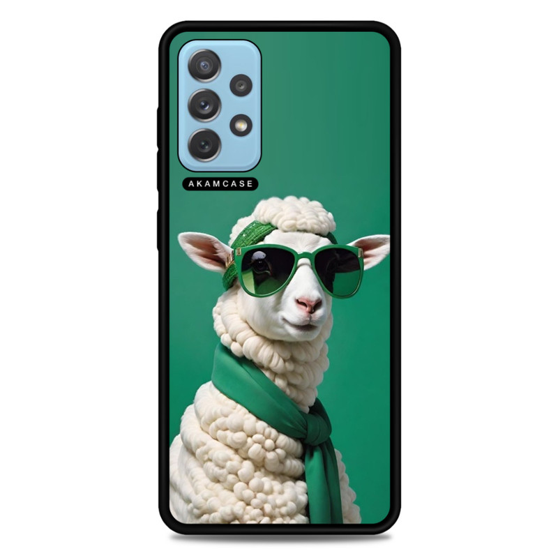 کاور آکام مدل AMC-WSGA72-ANIMALS-20 مناسب برای گوشی موبایل سامسونگ Galaxy A72