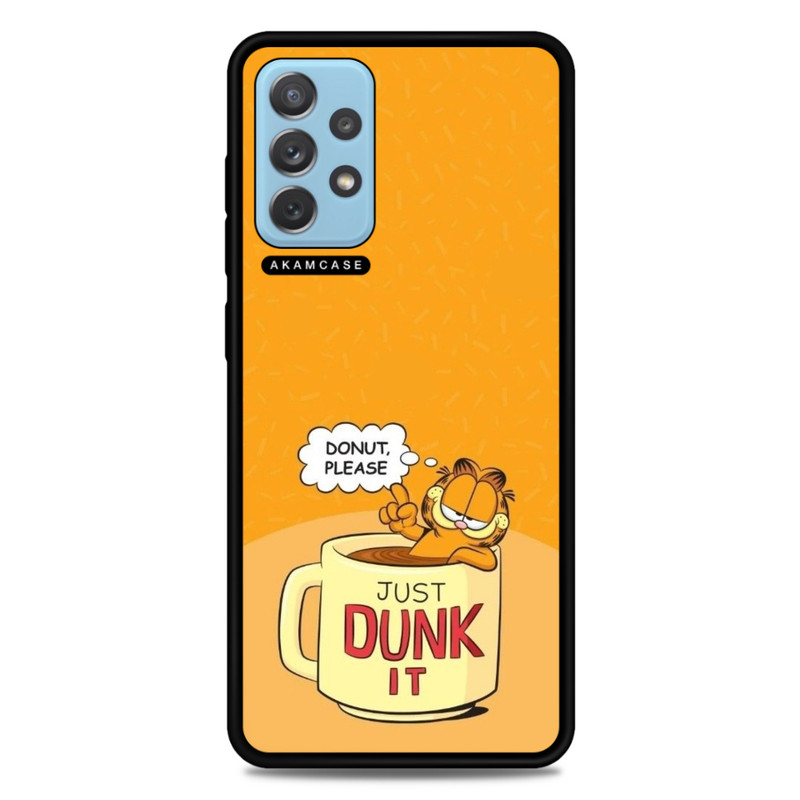 کاور آکام مدل AMC-WSGA72-GARFIELD13 مناسب برای گوشی موبایل سامسونگ Galaxy A72