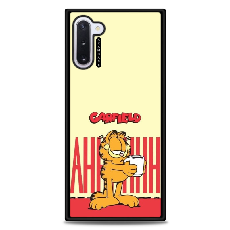 کاور آکام مدل AMC-WSGN10-GARFIELD12 مناسب برای گوشی موبایل سامسونگ Galaxy Note 10