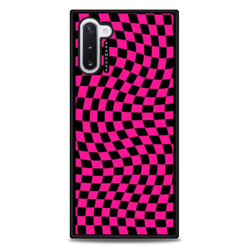 کاور آکام مدل AMC-WSGN10-SQUARES8 مناسب برای گوشی موبایل سامسونگ Galaxy Note 10