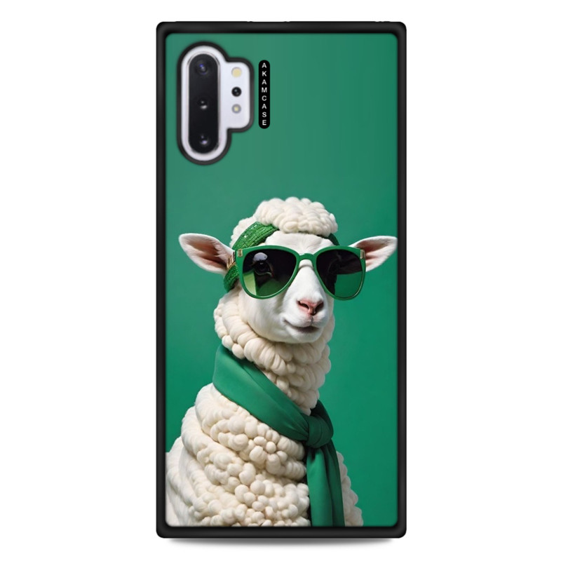 کاور آکام مدل AMC-WSGN10P-ANIMALS-20 مناسب برای گوشی موبایل سامسونگ Galaxy Note 10 Plus