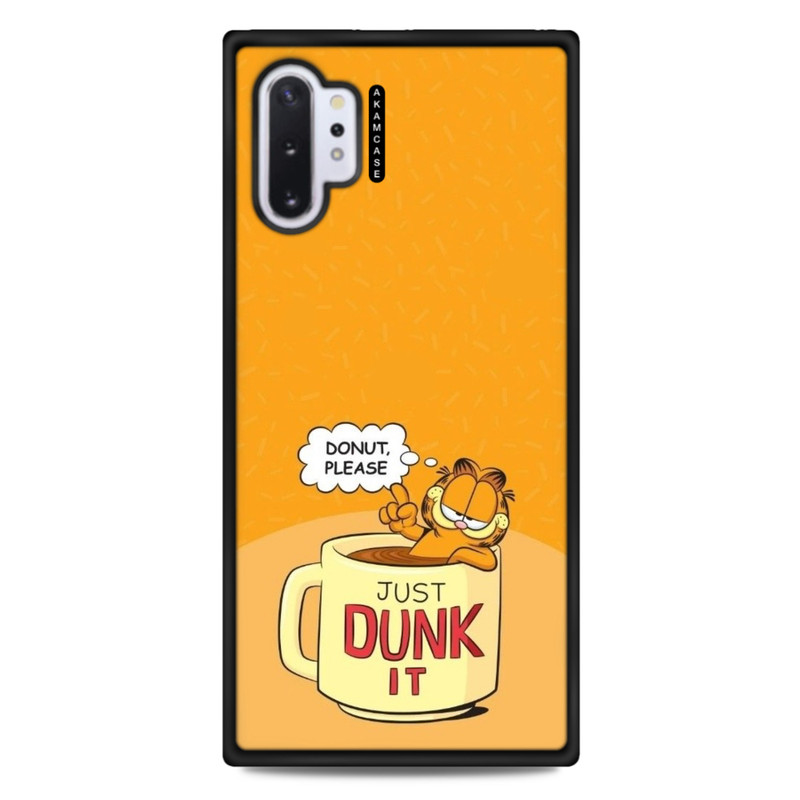 کاور آکام مدل AMC-WSGN10P-GARFIELD13 مناسب برای گوشی موبایل سامسونگ Galaxy Note 10 Plus