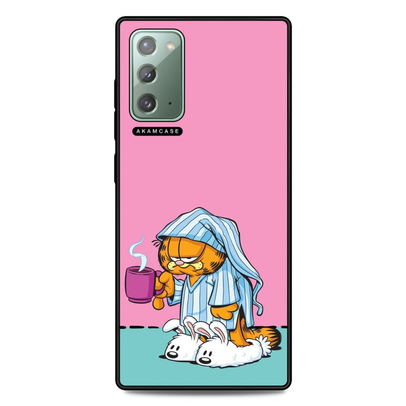 کاور آکام مدل AMC-WSGN20-GARFIELD14 مناسب برای گوشی موبایل سامسونگ Galaxy Note 20