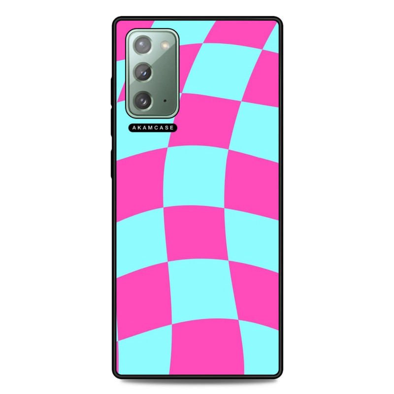 کاور آکام مدل AMC-WSGN20-SQUARES16 مناسب برای گوشی موبایل سامسونگ Galaxy Note 20