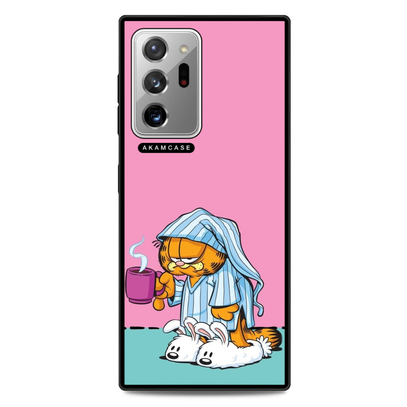 کاور آکام مدل AMC-WSGN20U-GARFIELD14 مناسب برای گوشی موبایل سامسونگ Galaxy Note 20 Ultra