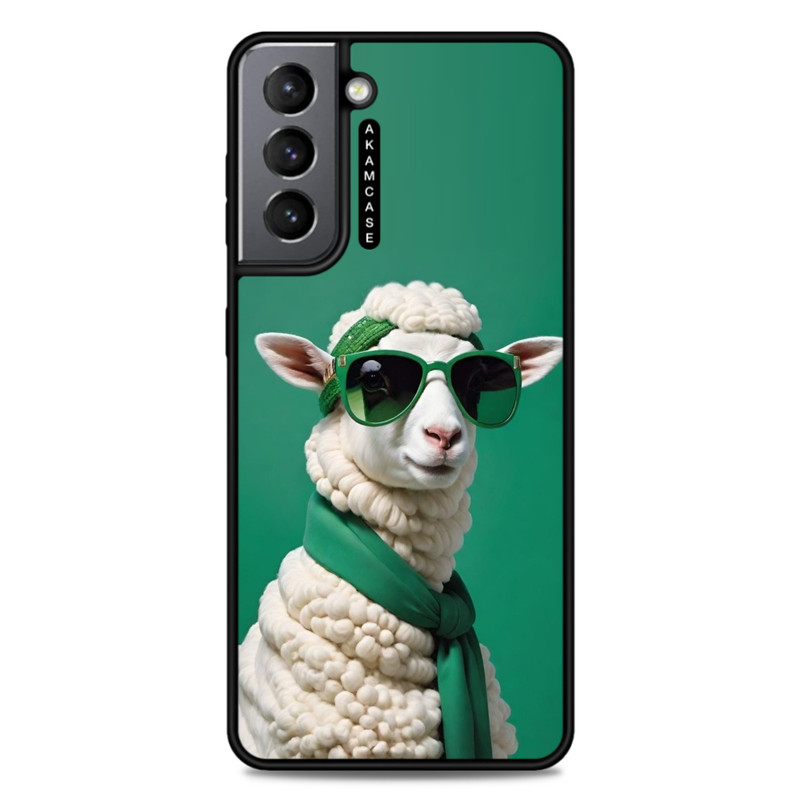 کاور آکام مدل AMC-WSGS21-ANIMALS-20 مناسب برای گوشی موبایل سامسونگ Galaxy S21