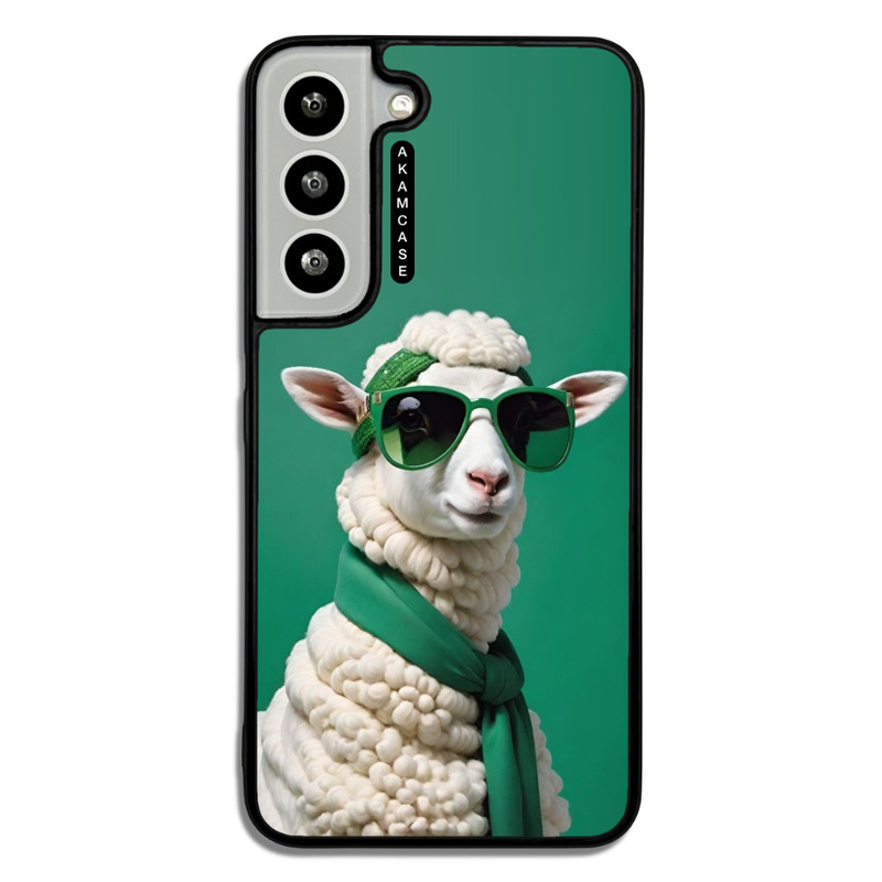 کاور آکام مدل AMC-WSGS22-ANIMALS-20 مناسب برای گوشی موبایل سامسونگ Galaxy S22