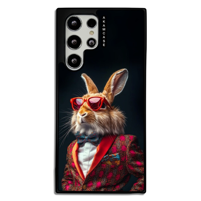 کاور آکام مدل AMC-WSGS22U-ANIMALS-19 مناسب برای گوشی موبایل سامسونگ Galaxy S22 Ultra