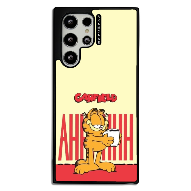کاور آکام مدل AMC-WSGS22U-GARFIELD12 مناسب برای گوشی موبایل سامسونگ Galaxy S22 Ultra