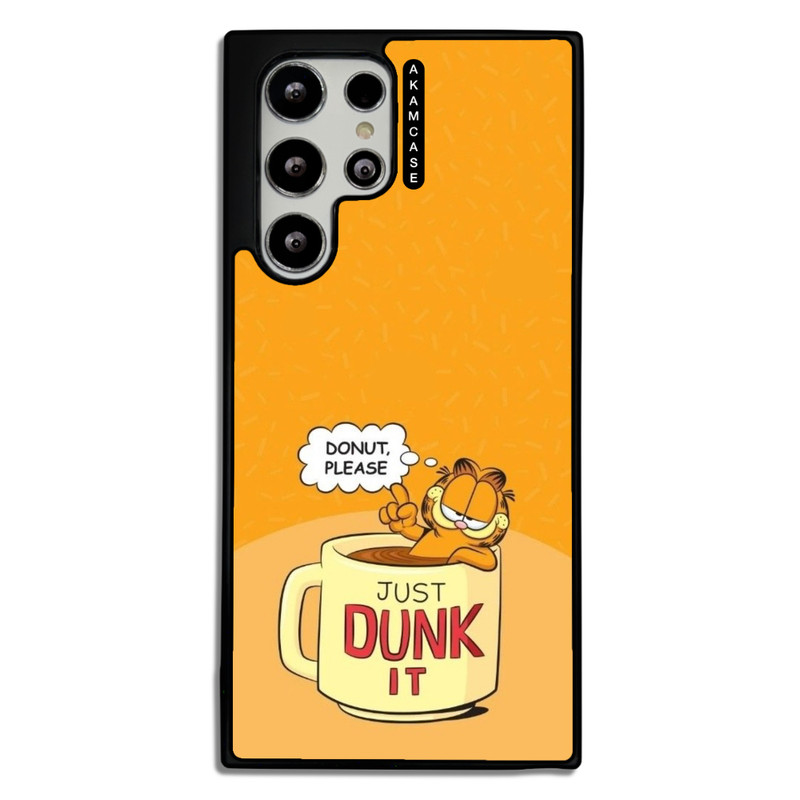 کاور آکام مدل AMC-WSGS22U-GARFIELD13 مناسب برای گوشی موبایل سامسونگ Galaxy S22 Ultra