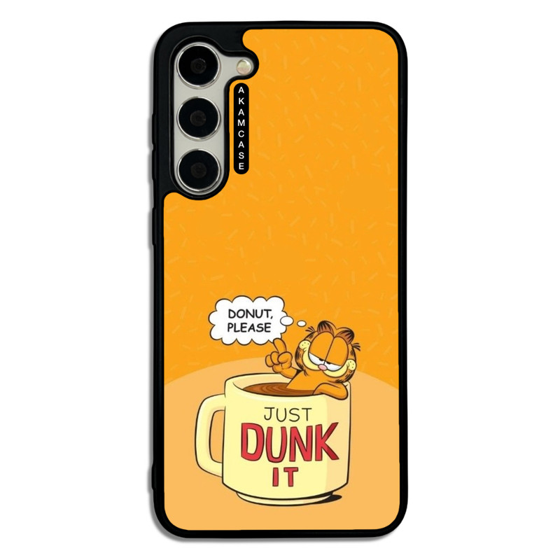 کاور آکام مدل AMC-WSGS23P-GARFIELD13 مناسب برای گوشی موبایل سامسونگ Galaxy S23 Plus